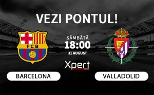 Barcelona vs Valladolid Ponturi LaLiga 31-08-24