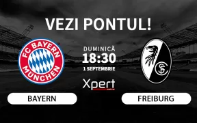 Bayern vs Freiburg Ponturi Bundesliga 01-09-24