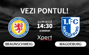 Braunschweig vs Magdeburg Ponturi Bundesliga 2 11 August 2024