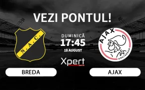 Breda vs Ajax Ponturi Olanda 18 August 2024