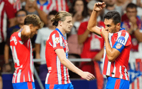 Atletico Madrid Triumfă la Primul Meci Acasă: Griezmann și Llorente Strălucesc în Victoria cu 3-0 contra Gironei