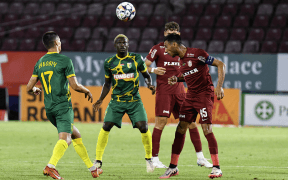 CFR Cluj Strălucește în Fața Echipei Neman Grodno și Se Califică în Conference League