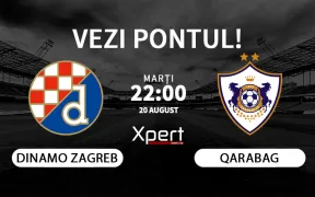 Dinamo Zagreb vs Qarabag Ponturi Champions League 20 August 2024