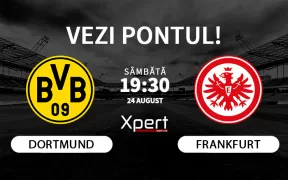 Dortmund vs Frankfurt Ponturi Bundesliga 24-08-24