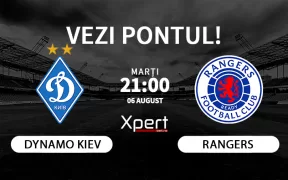 Dynamo Kiev vs Rangers Ponturi Champions League 06-08-24