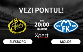 Elfsborg vs Molde Ponturi Europa League 29-08-24