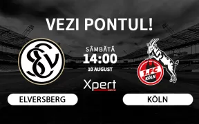 Elversberg vs Koln Ponturi Bundesliga 2 10 August 2024
