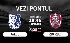 Farul vs CFR Cluj Ponturi Superliga 01 Septembrie 2024