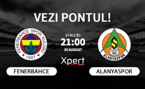 Fenerbahce vs Alanyaspor Ponturi Turcia 30 August 2024