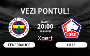 Fenerbahce vs Lille Ponturi Champions League 13 August 2024