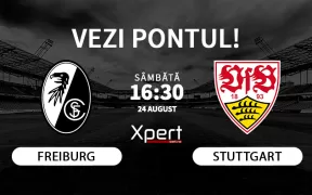 Freiburg vs Stuttgart Ponturi Bundesliga 24-08-24