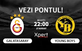 Galatasaray vs Young Boys Ponturi Champions League 27-08-24