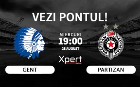 Gent vs Partizan Ponturi Conference League 28-08-24