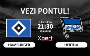 Hamburger vs Hertha Ponturi Bundesliga 2 10 August 2024