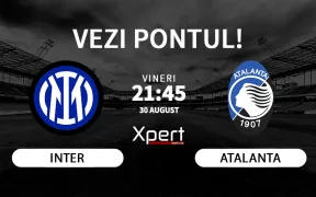 Inter vs Atalanta Ponturi Serie A 30 August 2024