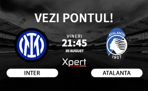 Inter vs Atalanta Ponturi Serie A 30 August 2024