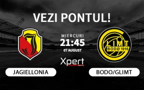 Jagiellonia vs Bodo/Glimt Ponturi Champions League 07-08-24