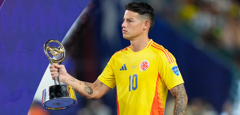 James Rodriguez Se Alătură lui Rayo Vallecano: O Stea Mondială pentru Un Centenar Istoric