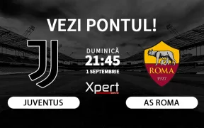 Juventus vs AS Roma Ponturi Serie A 01 Septembrie 2024