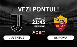 Juventus vs AS Roma Ponturi Serie A 01 Septembrie 2024