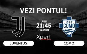 Juventus vs Como Ponturi Serie A 19 August 2024