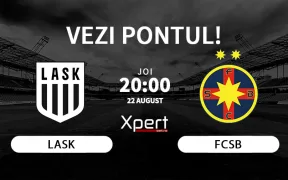 LASK vs FCSB Ponturi Europa League 22 August 2024