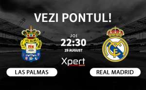 Las Palmas vs Real Madrid Ponturi La Liga 29 August 2024