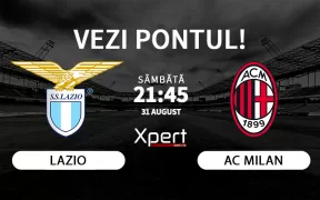 Lazio vs AC Milan Ponturi Serie A 31 August 2024