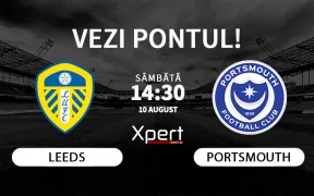 Leeds vs Portsmouth Ponturi Championship 10 August 2024