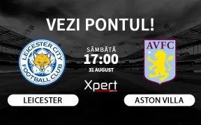 Leicester vs Aston Villa Ponturi Premier League 31-08-24