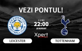 Leicester vs Tottenham Ponturi Premier League 19 August 2024