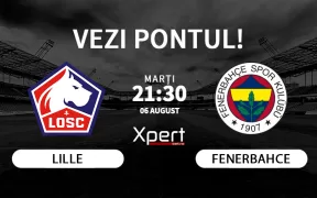 Lille vs Fenerbahce Ponturi Champions League 06-08-24