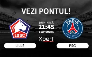 Lille vs PSG Ponturi Ligue 1 01 Septembrie 2024