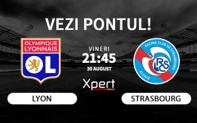 Lyon vs Strasbourg Ponturi Ligue 1 30 August 2024