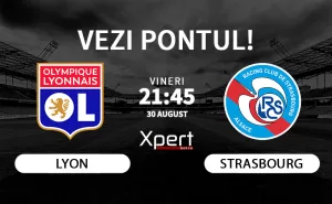 Lyon vs Strasbourg Ponturi Ligue 1 30 August 2024
