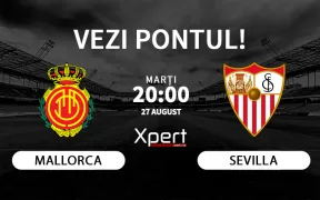 Mallorca vs Sevilla Ponturi LaLiga 27 August 2024