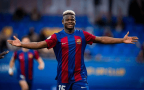 Barcelona Cedează Apărătorul Mikayil Faye la Rennes: Cum Transferurile Strategice Susțin Viitorul Financiar al Clubului Catalan