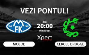 Molde vs Cercle Brugge Ponturi Europa League 08-08-24