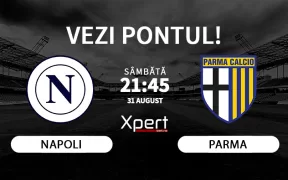 Napoli vs Parma Ponturi Serie A 31 August 2024