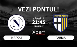 Napoli vs Parma Ponturi Serie A 31 August 2024