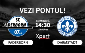 Paderborn vs Darmstadt Ponturi Bundesliga 2 11 August 2024