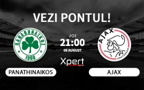 Panathinaikos vs Ajax Ponturi Europa League 08-08-24