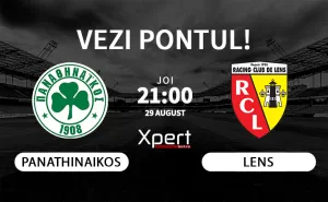 Panathinaikos vs Lens Ponturi Conference League 29-08-24