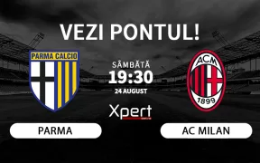 Parma vs AC Milan Ponturi Serie A 24 August 2024