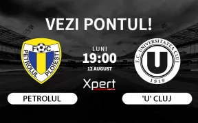 Petrolul vs U Cluj Ponturi Superliga 12 August 2024