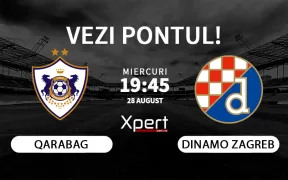 Qarabag vs Dinamo Zagreb Ponturi Champions League 28-08-24