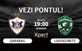 Qarabag vs Ludogorets Ponturi Champions League 06-08-24