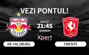 RB Salzburg vs Twente Ponturi Champions League 06-08-24