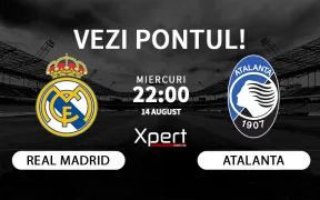 Real Madrid vs Atalanta Ponturi Supercupa Europei 14 August 2024