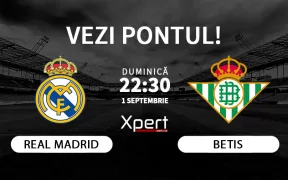 Real Madrid vs Betis Ponturi LaLiga 1 Septembrie 2024